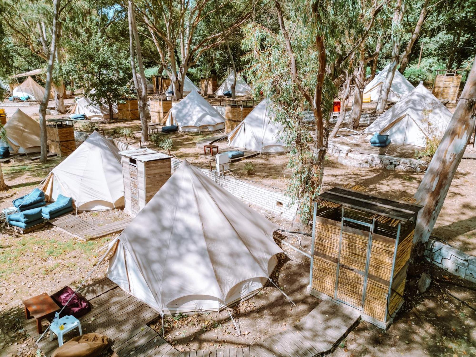 Burano Camping Beach-Bar Nea Thesi Exterior foto