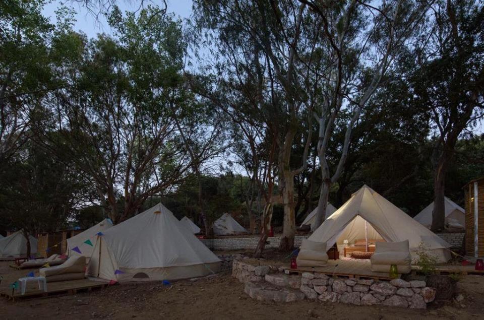 Burano Camping Beach-Bar Nea Thesi Exterior foto