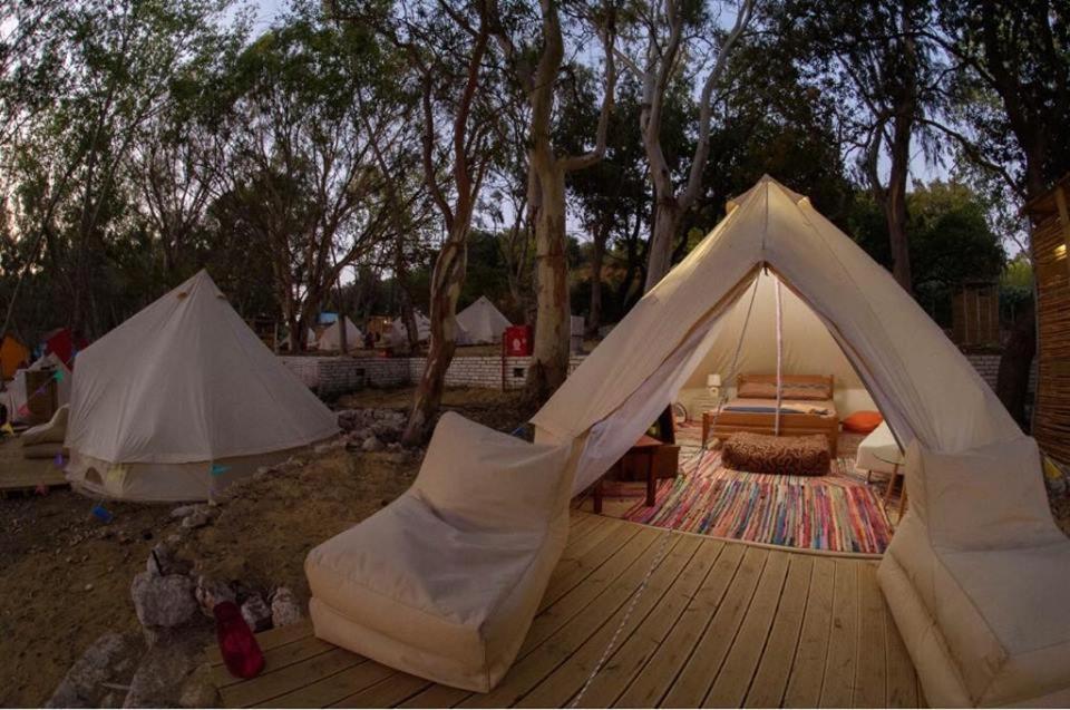 Burano Camping Beach-Bar Nea Thesi Exterior foto