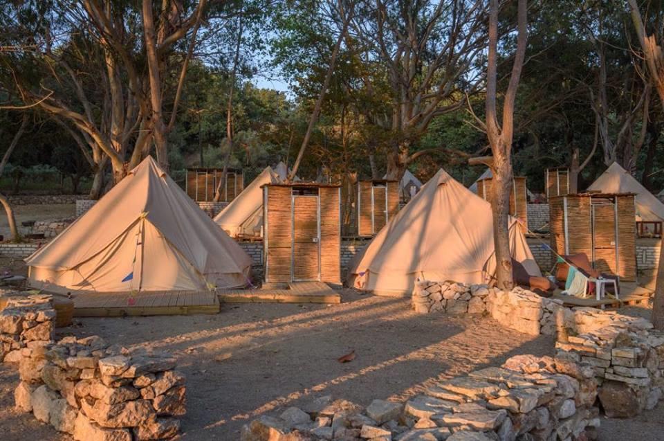 Burano Camping Beach-Bar Nea Thesi Exterior foto