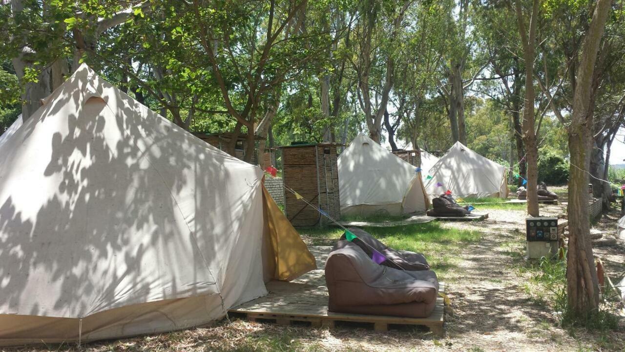 Burano Camping Beach-Bar Nea Thesi Exterior foto